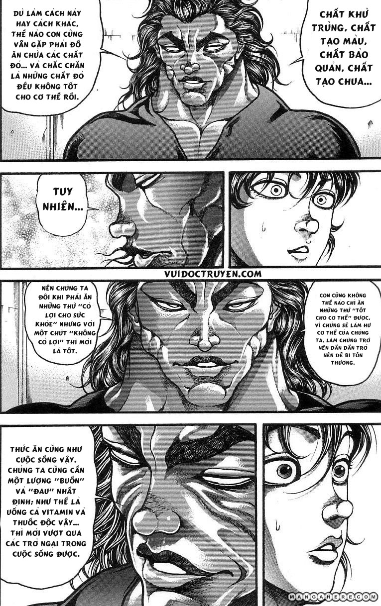 Baki – Son Of Ogre Chapter 246 - 14