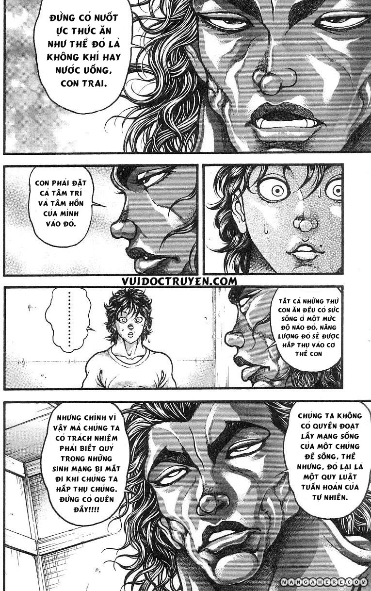 Baki – Son Of Ogre Chapter 246 - 8