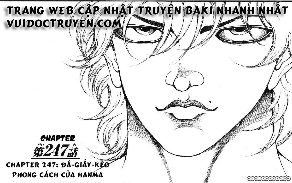 Baki – Son Of Ogre Chapter 247 - 1