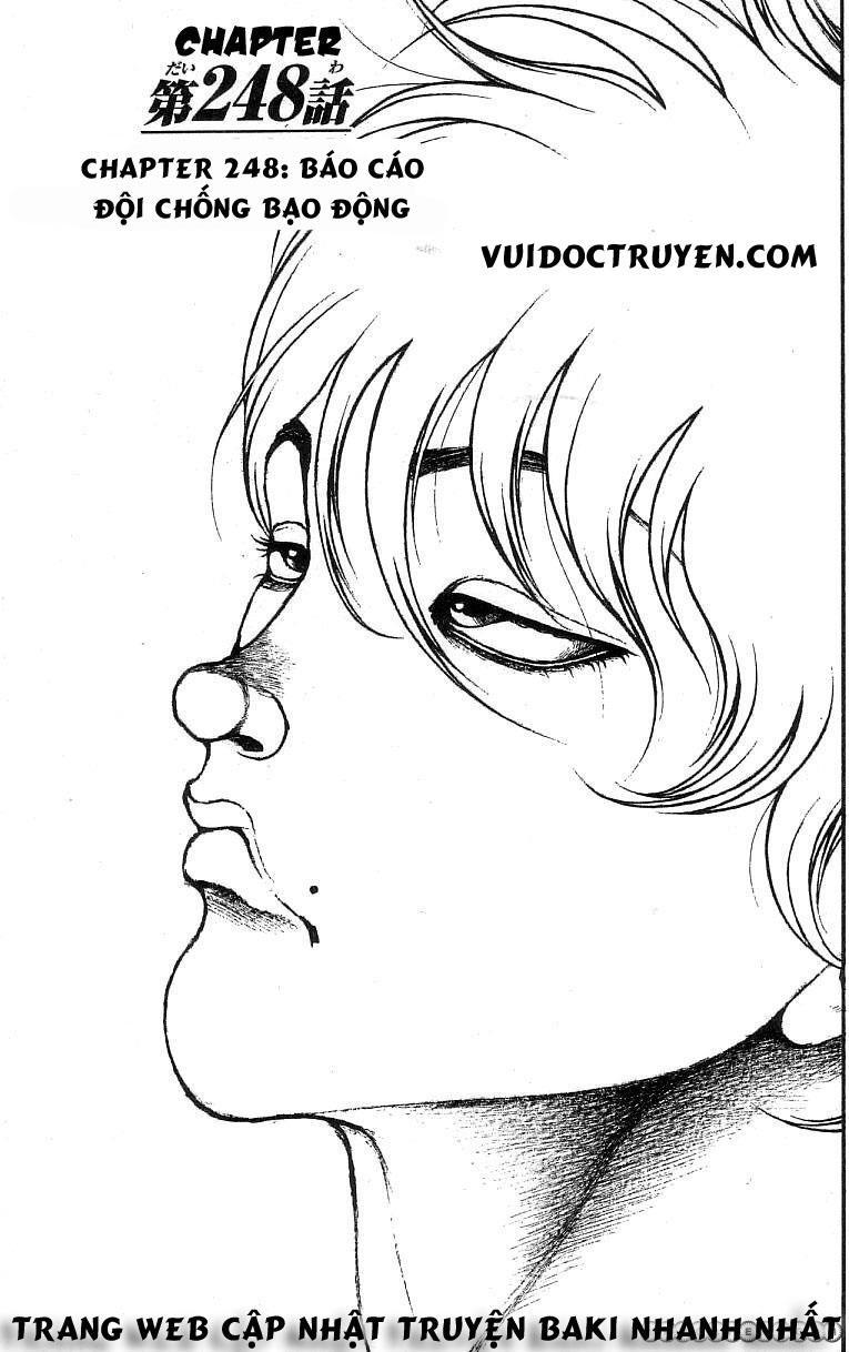 Baki – Son Of Ogre Chapter 248 - 1