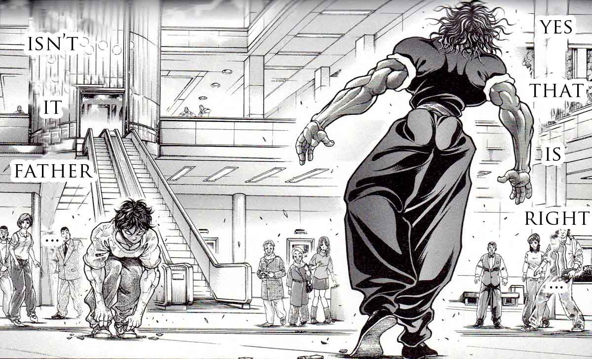 Baki – Son Of Ogre Chapter 252 - 10