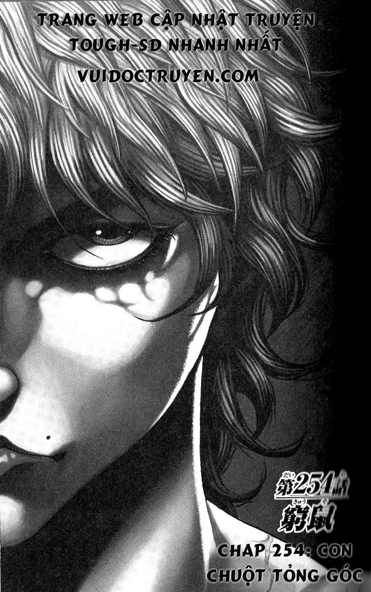 Baki – Son Of Ogre Chapter 254 - 1