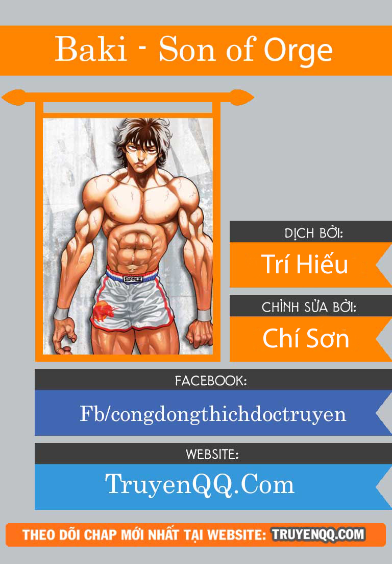 Baki – Son Of Ogre Chapter 266 - 1