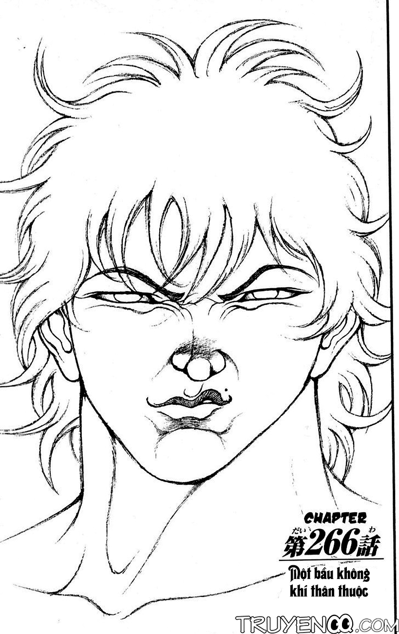 Baki – Son Of Ogre Chapter 266 - 3