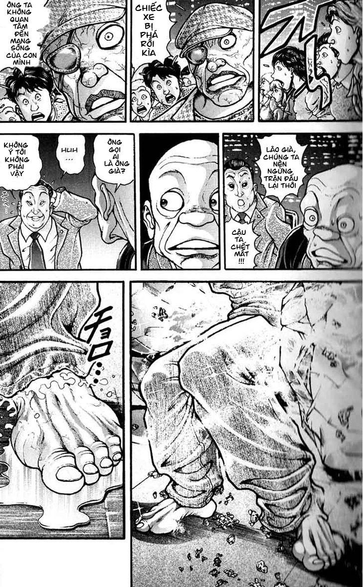 Baki – Son Of Ogre Chapter 284 - 17