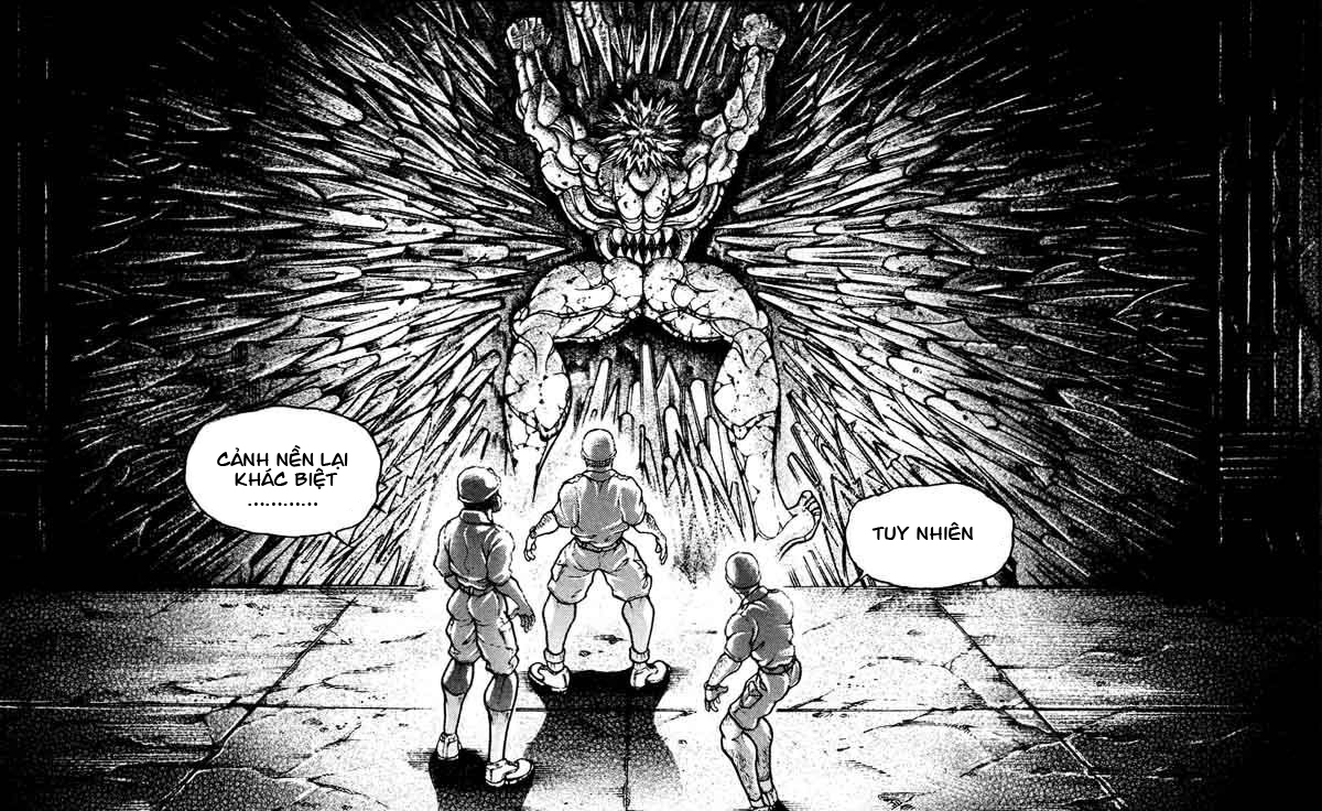 Baki – Son Of Ogre Chapter 284 - 8