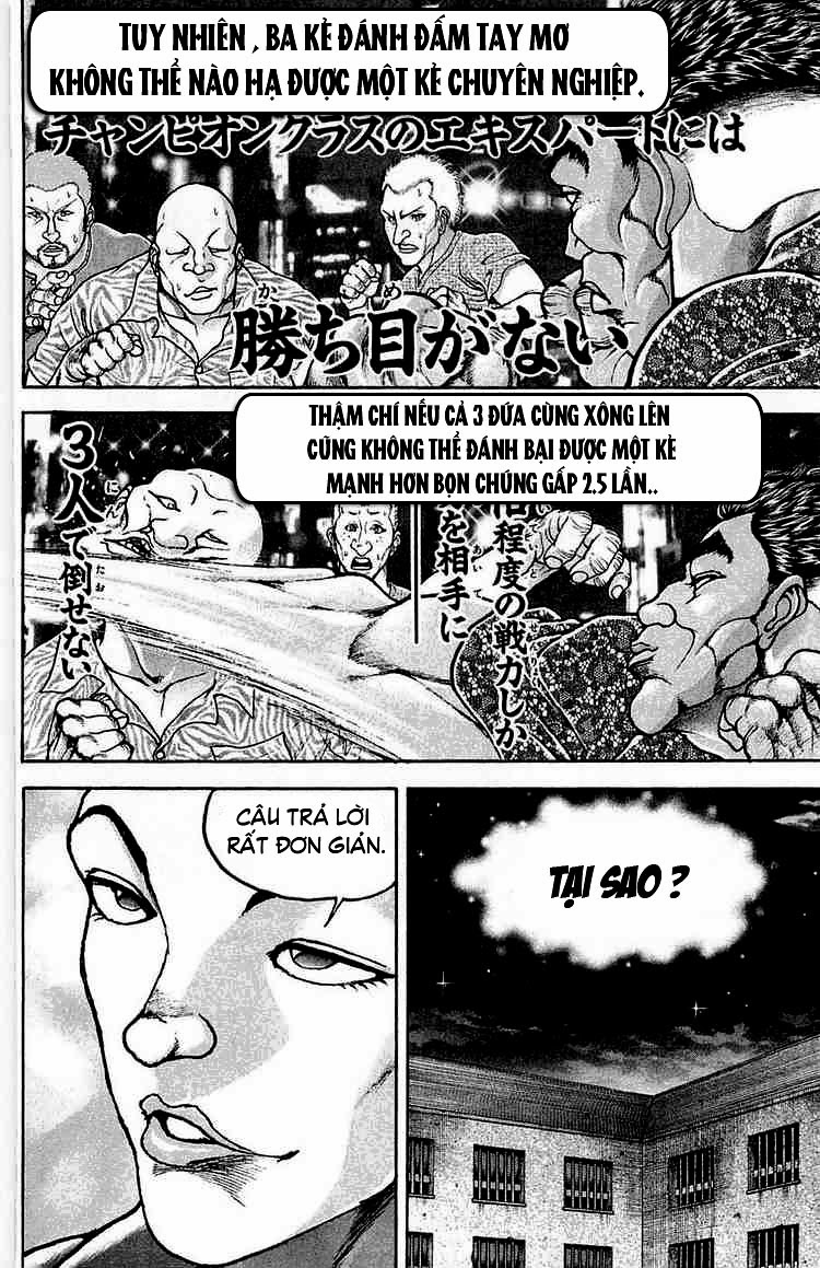 Baki – Son Of Ogre Chapter 30 - 8