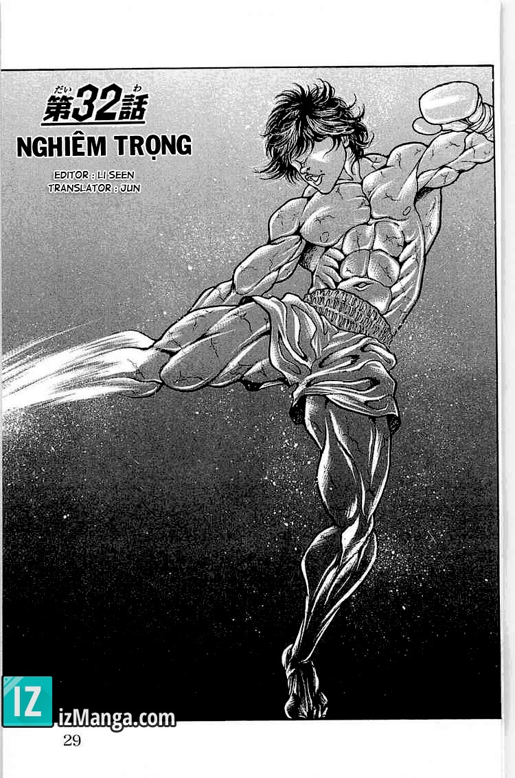 Baki – Son Of Ogre Chapter 32 - 2