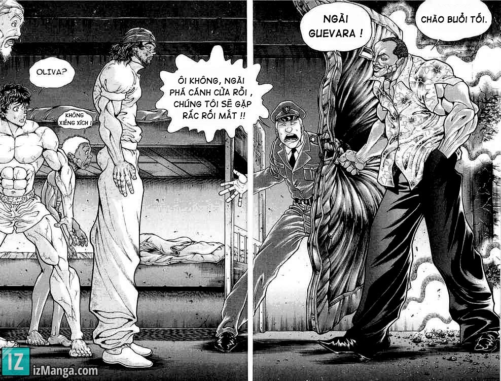 Baki – Son Of Ogre Chapter 36 - 20