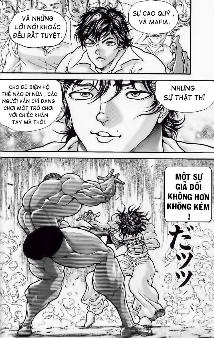 Baki – Son Of Ogre Chapter 46 - 13