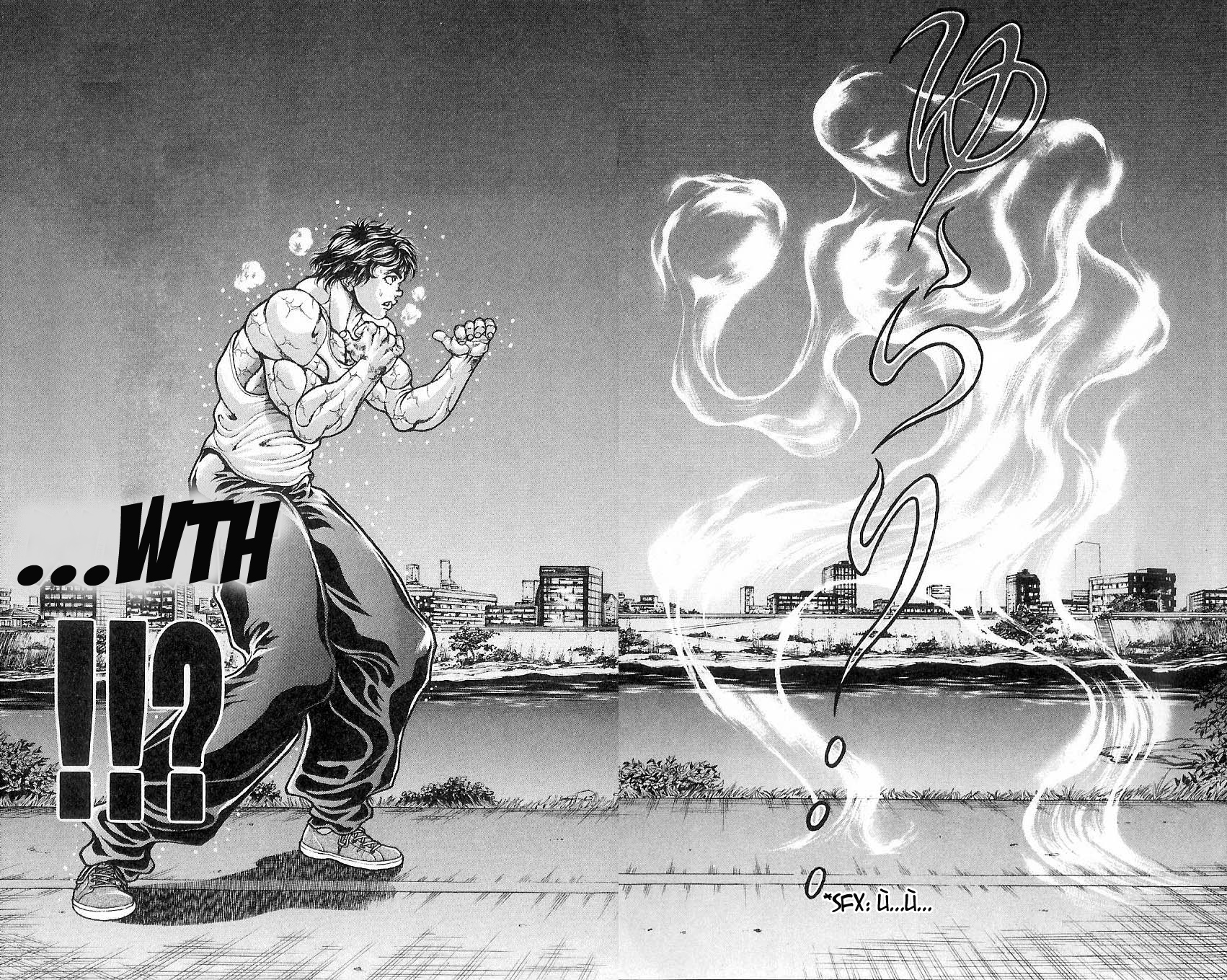 Baki – Son Of Ogre Chapter 5 - 8