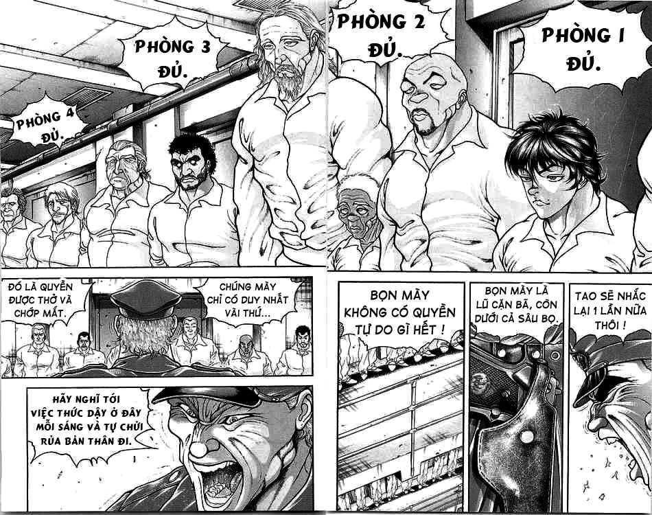 Baki – Son Of Ogre Chapter 56 - 5