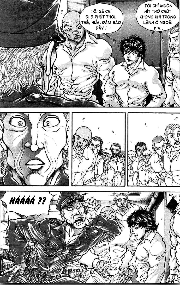 Baki – Son Of Ogre Chapter 56 - 7