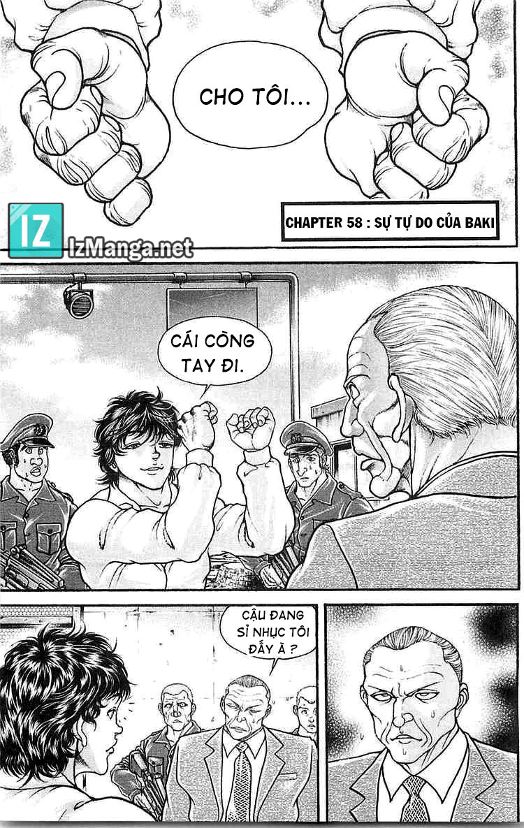 Baki – Son Of Ogre Chapter 58 - 1