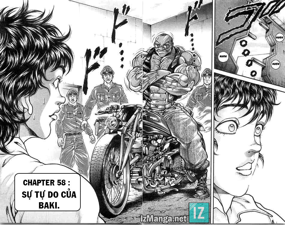 Baki – Son Of Ogre Chapter 58 - 4