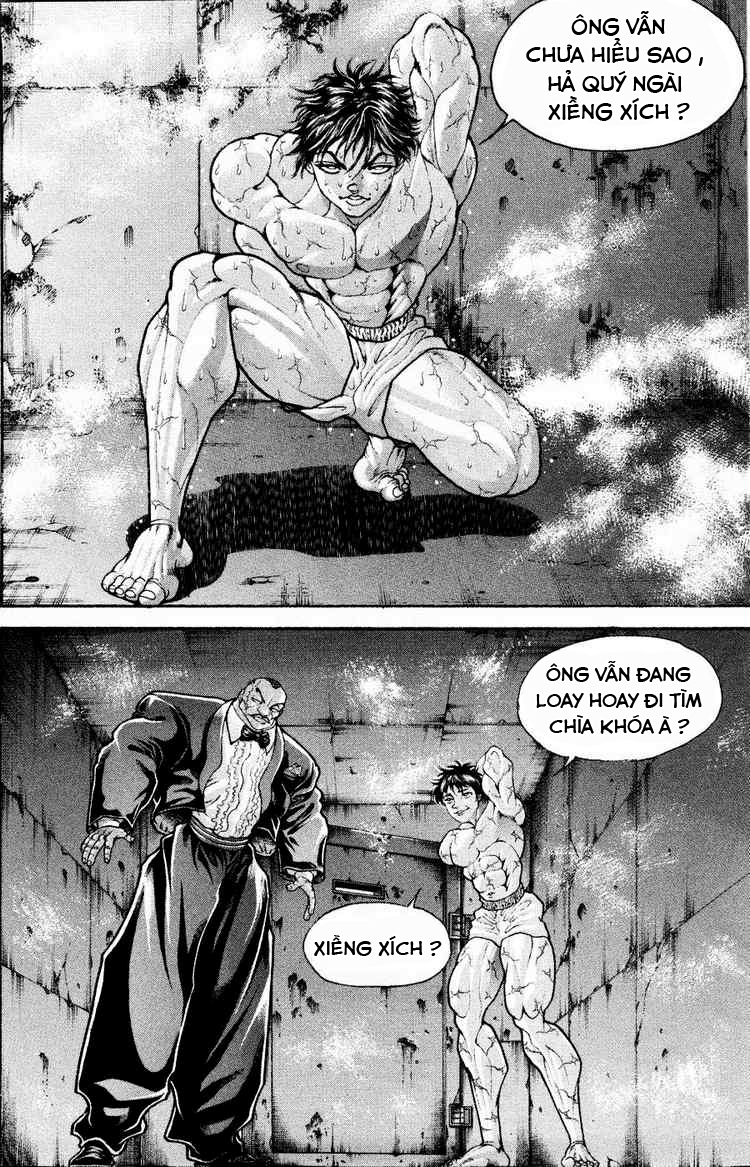 Baki – Son Of Ogre Chapter 61 - 69