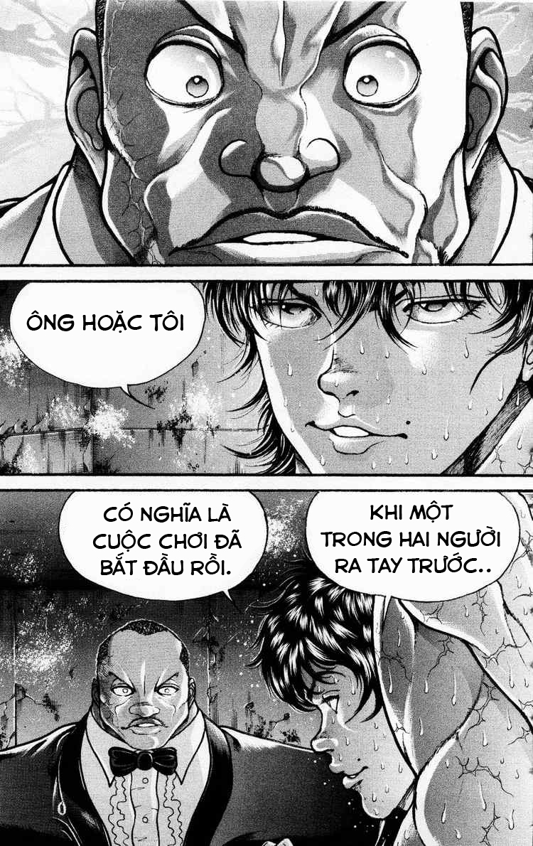 Baki – Son Of Ogre Chapter 61 - 72