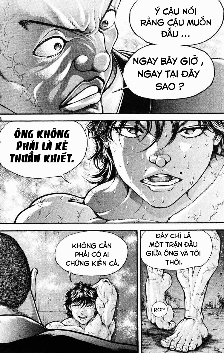 Baki – Son Of Ogre Chapter 61 - 73