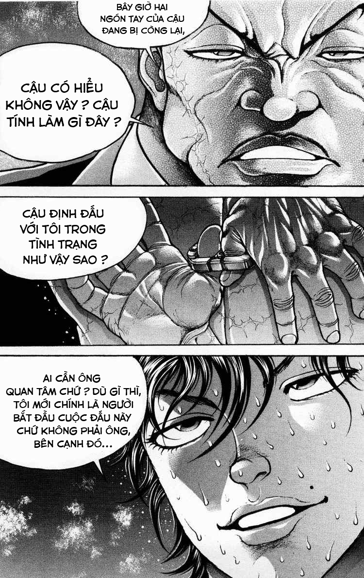 Baki – Son Of Ogre Chapter 61 - 74