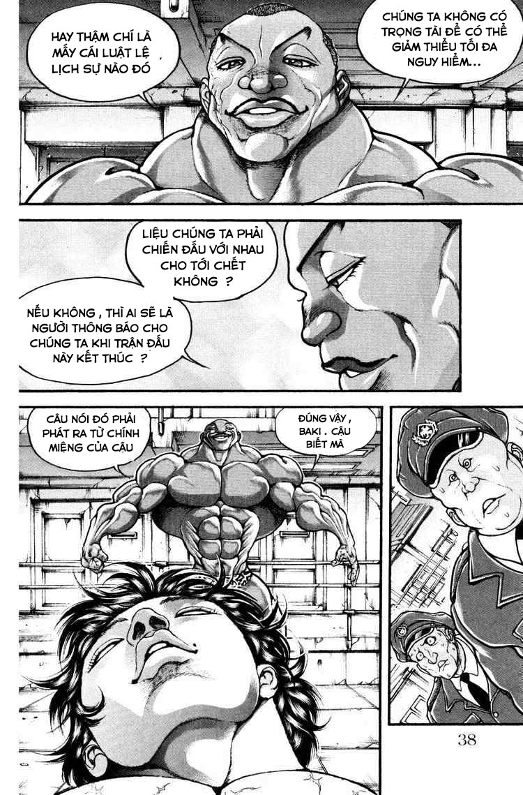 Baki – Son Of Ogre Chapter 73 - 11