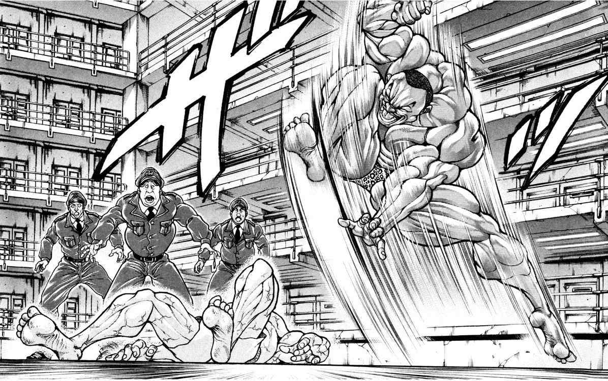 Baki – Son Of Ogre Chapter 73 - 17