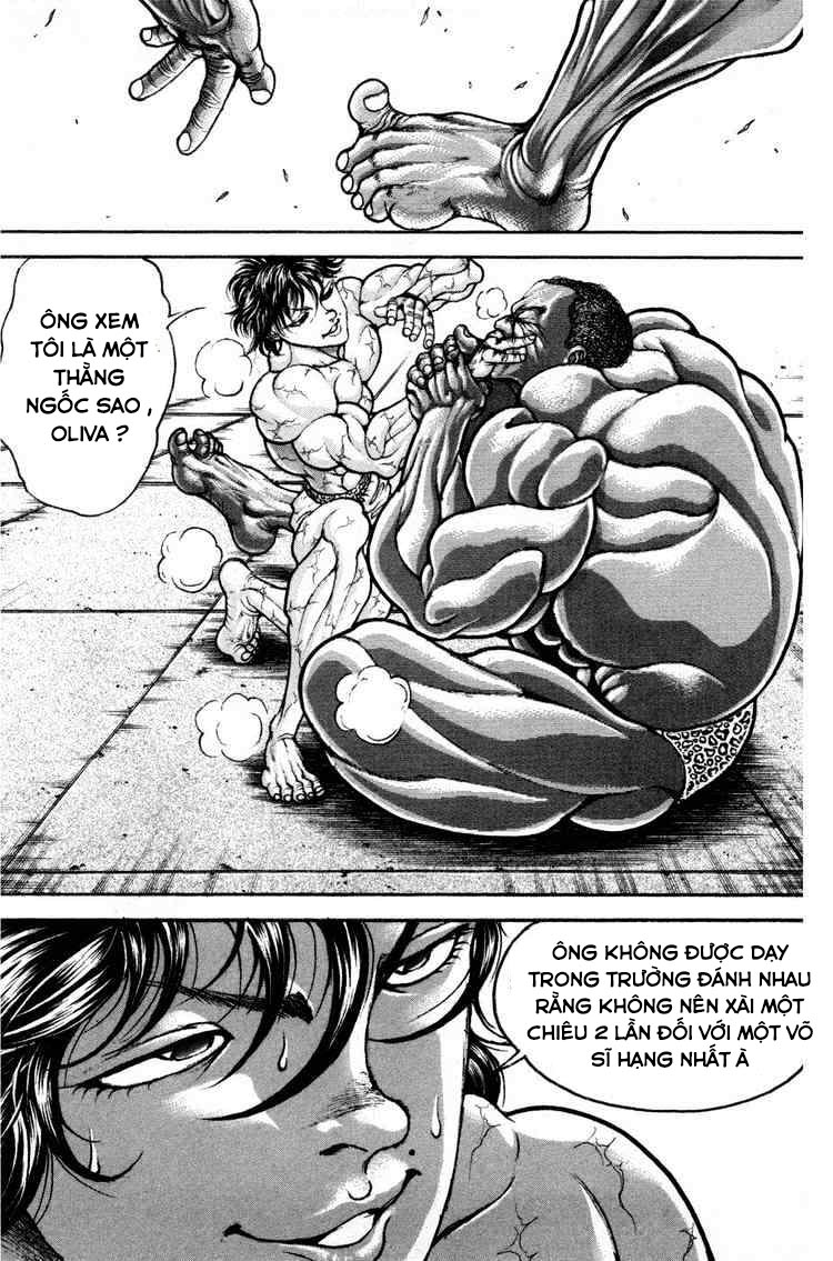 Baki – Son Of Ogre Chapter 73 - 22