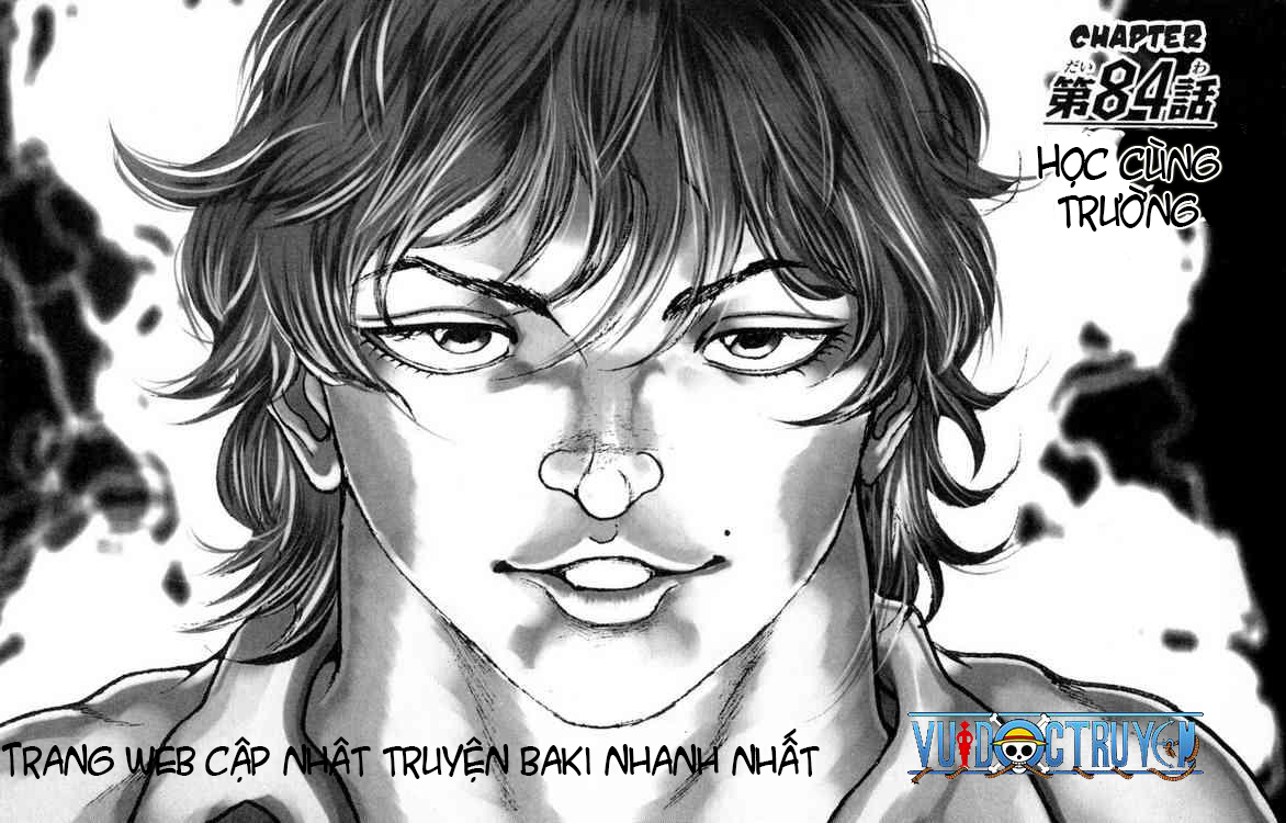 Baki – Son Of Ogre Chapter 84 - 1