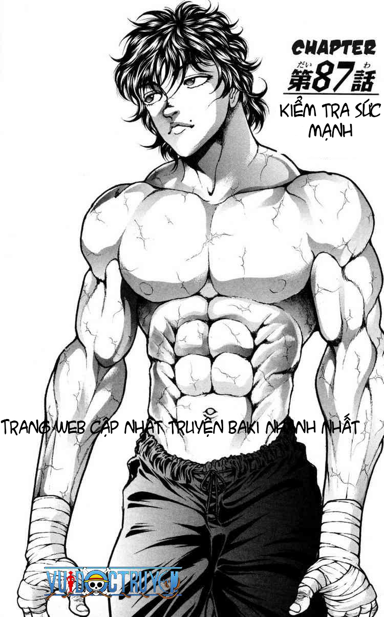 Baki – Son Of Ogre Chapter 87 - 1