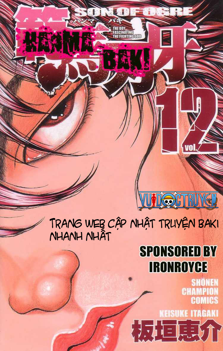 Baki – Son Of Ogre Chapter 88 - 1