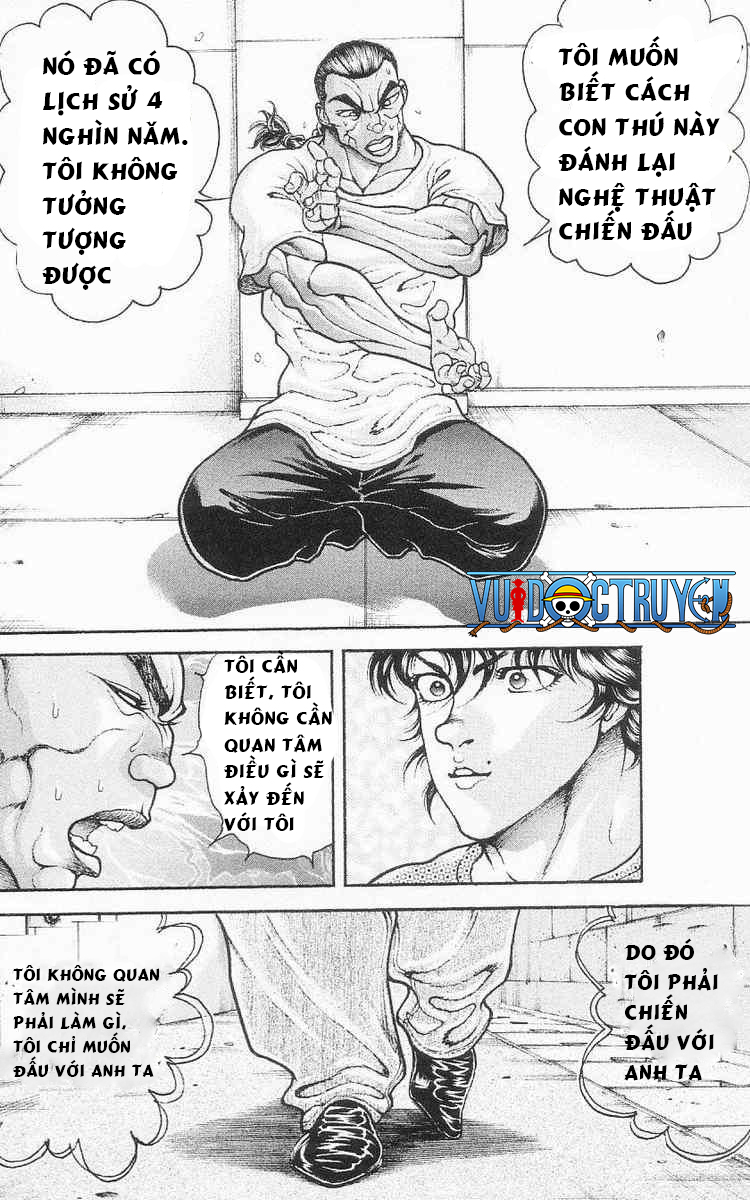 Baki – Son Of Ogre Chapter 90 - 8