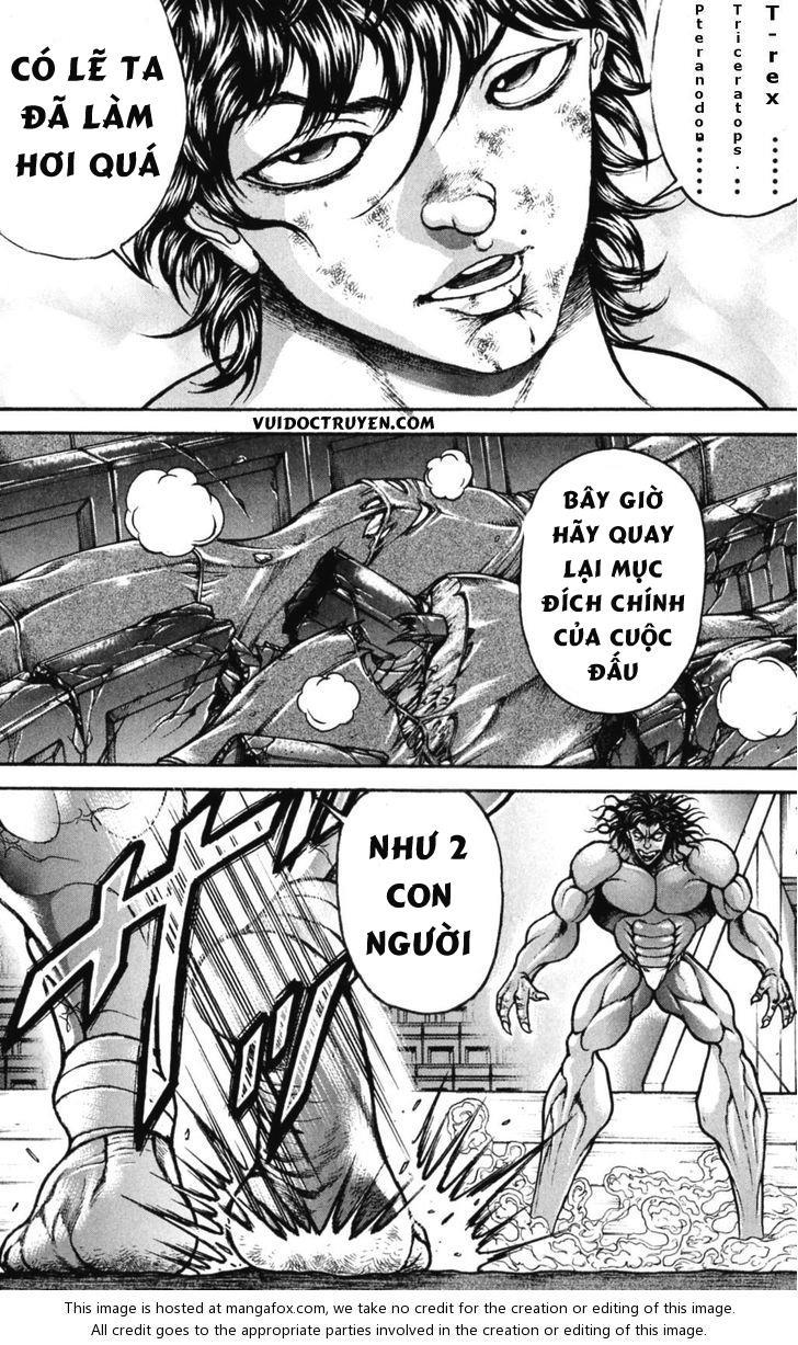 Baki – Son Of Ogre Chapter 170 - 17