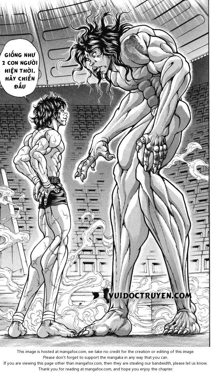 Baki – Son Of Ogre Chapter 170 - 18