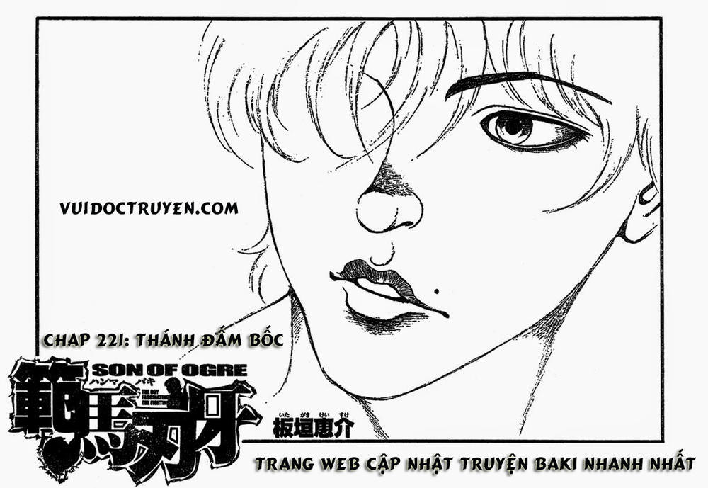 Baki – Son Of Ogre Chapter 221 - 2