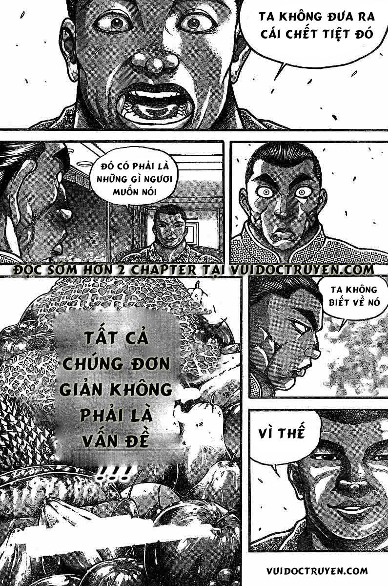 Baki – Son Of Ogre Chapter 221 - 18