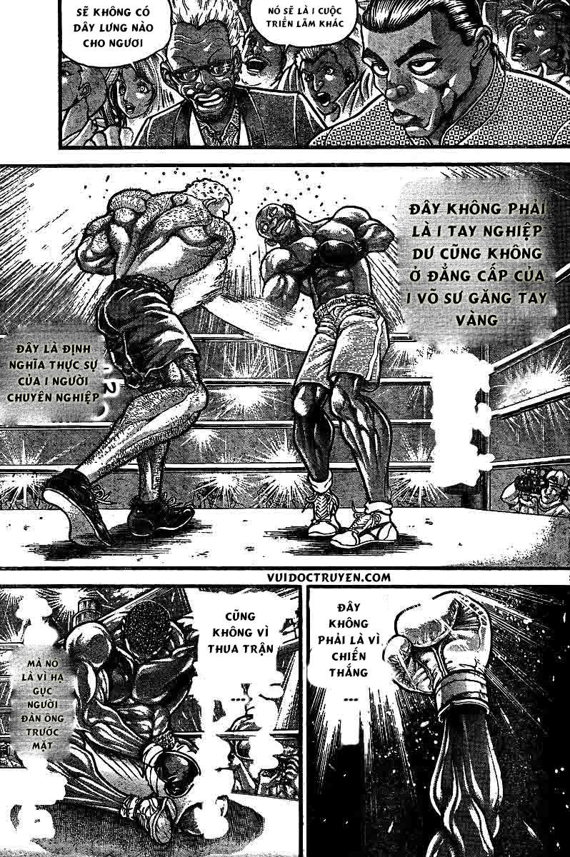 Baki – Son Of Ogre Chapter 221 - 4