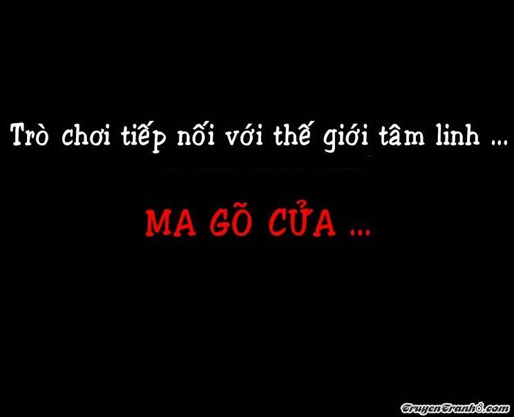 Ma Gõ Cửa Chapter 3 - 16