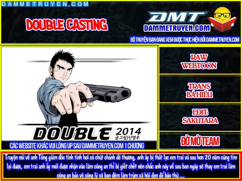 Double Casting Chapter 1 - 1