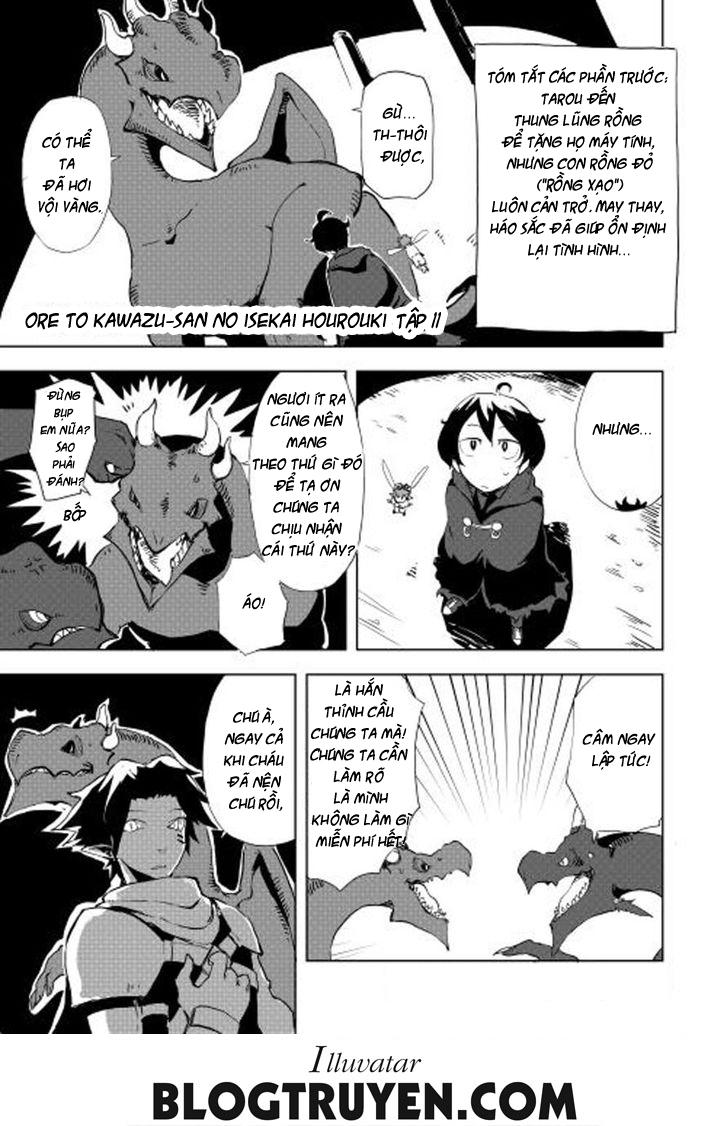 Ore To Kawazu-San No Isekai Hourouki Chapter 11 - 3