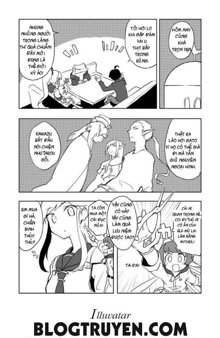 Ore To Kawazu-San No Isekai Hourouki Chapter 18 - 12