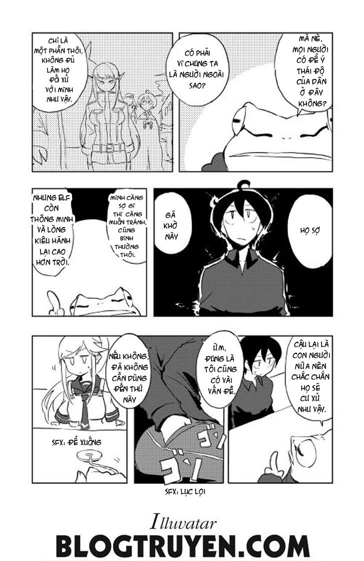 Ore To Kawazu-San No Isekai Hourouki Chapter 18 - 14