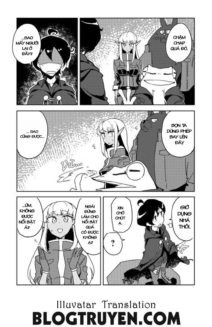 Ore To Kawazu-San No Isekai Hourouki Chapter 21 - 17