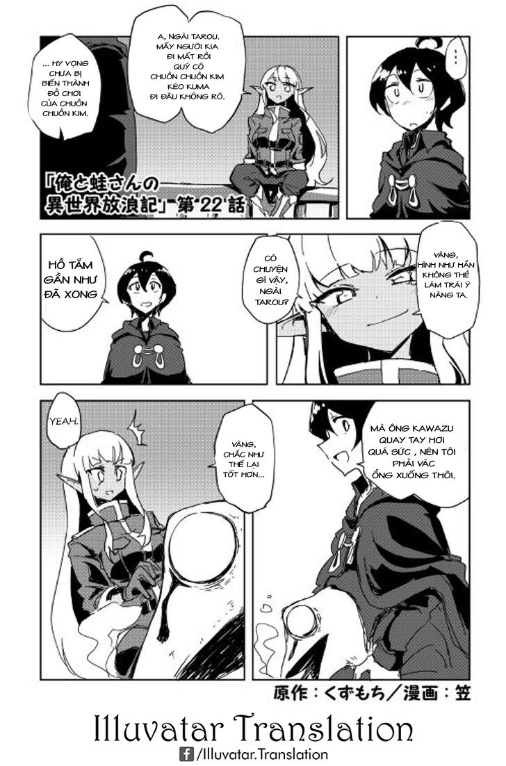 Ore To Kawazu-San No Isekai Hourouki Chapter 22 - 2