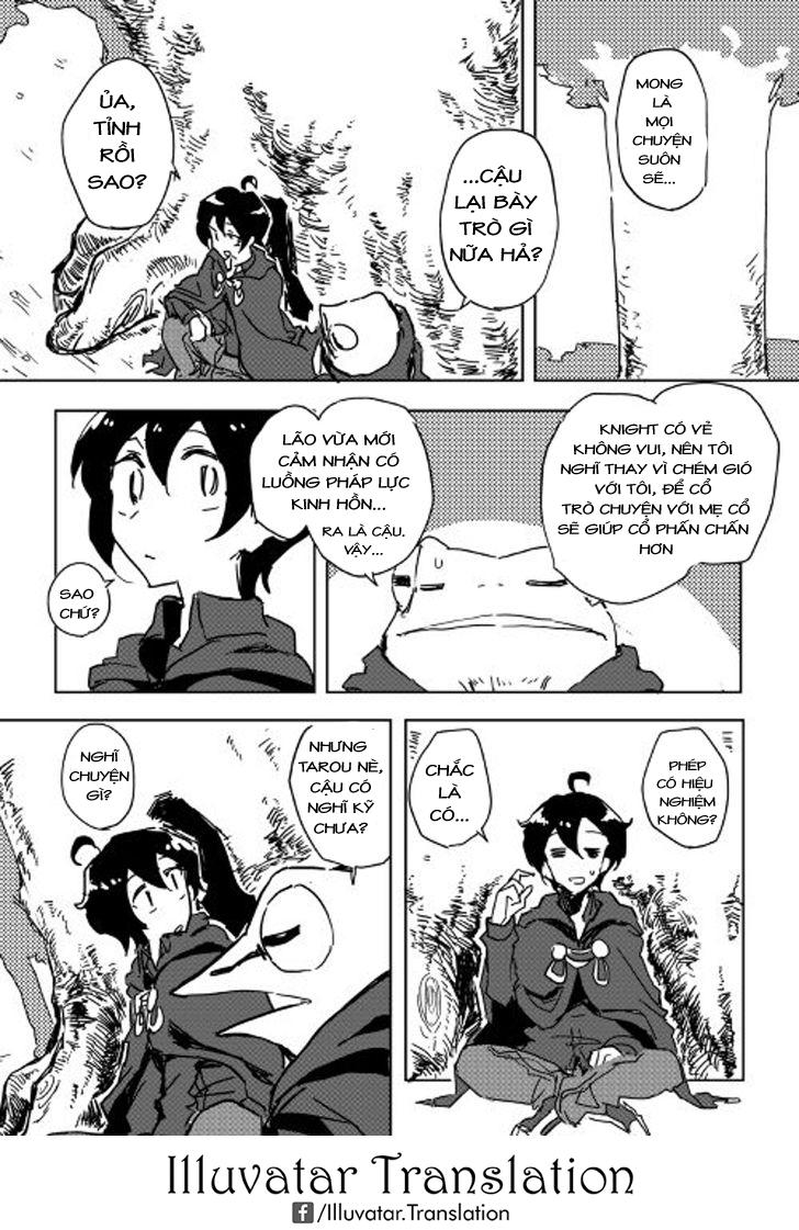 Ore To Kawazu-San No Isekai Hourouki Chapter 22 - 18