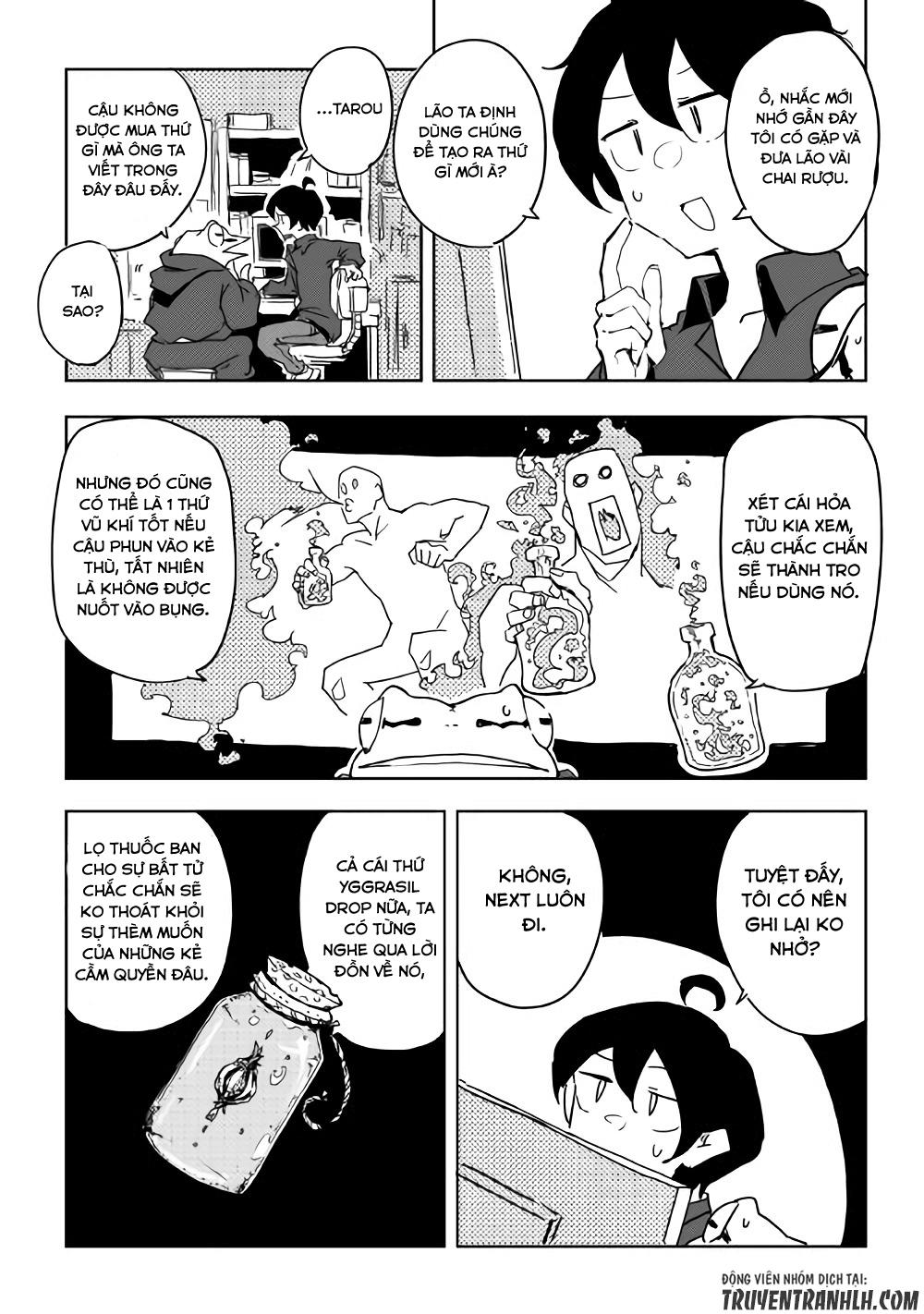 Ore To Kawazu-San No Isekai Hourouki Chapter 27 - 21