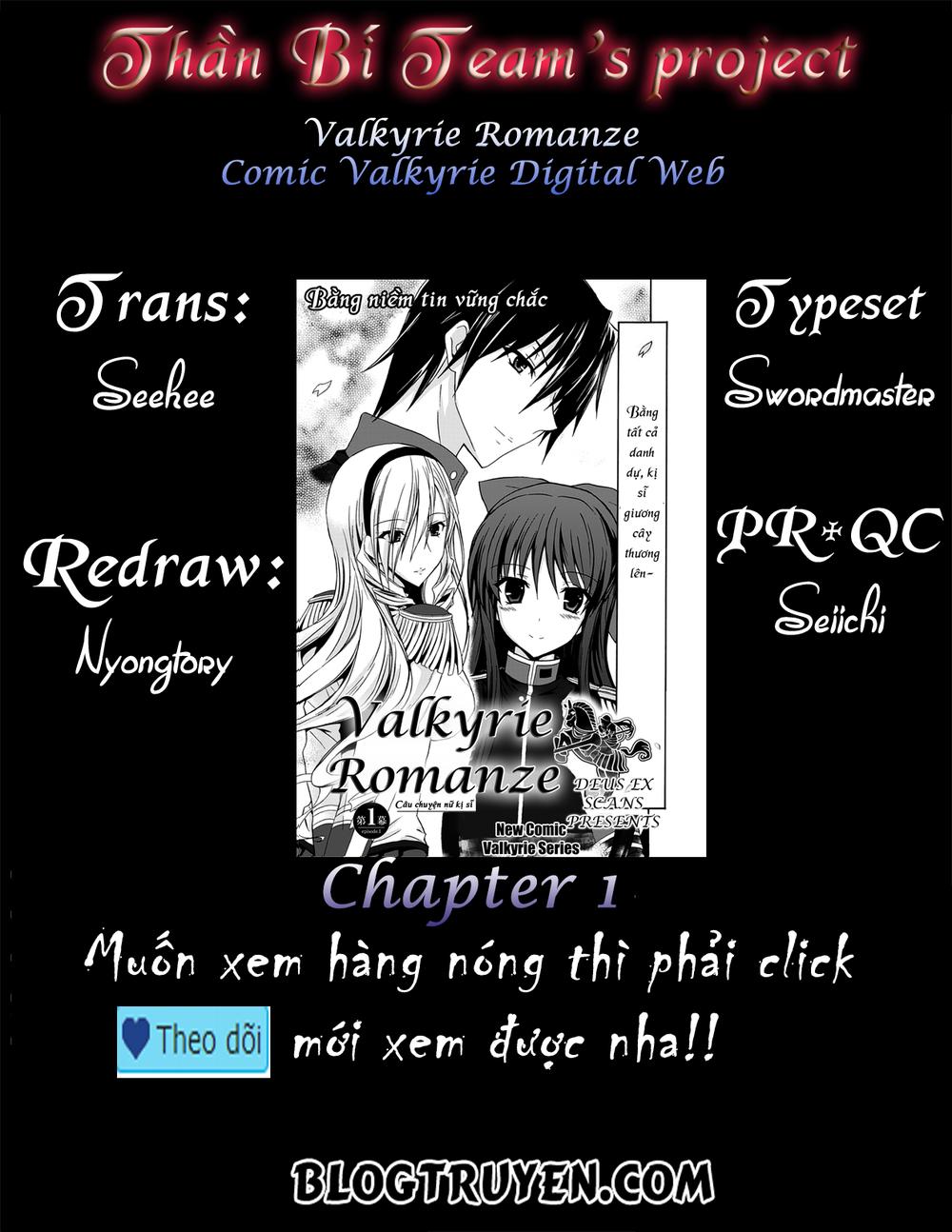 Valkyrie Romanze Chapter 1 - 28