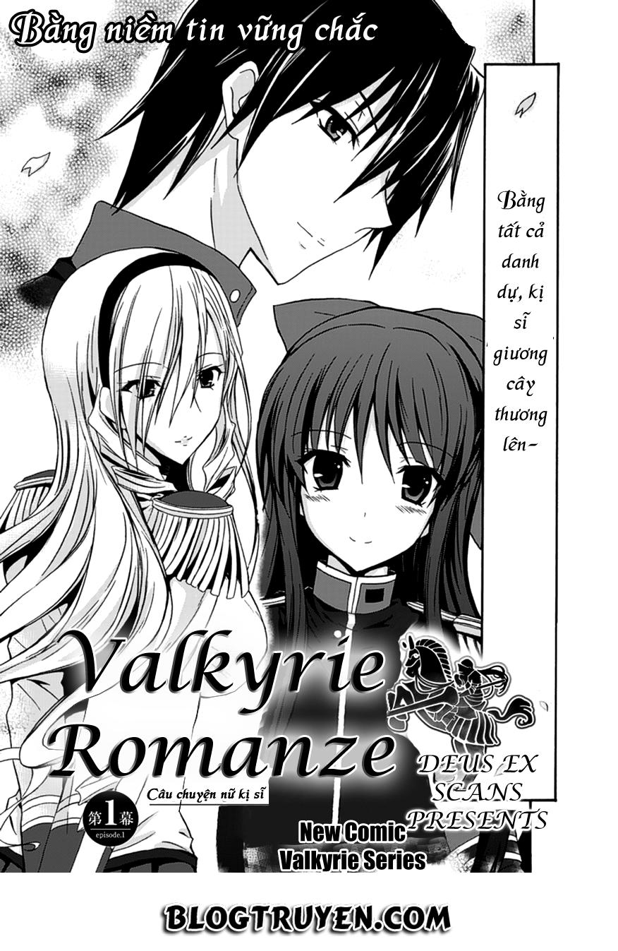 Valkyrie Romanze Chapter 1 - 5