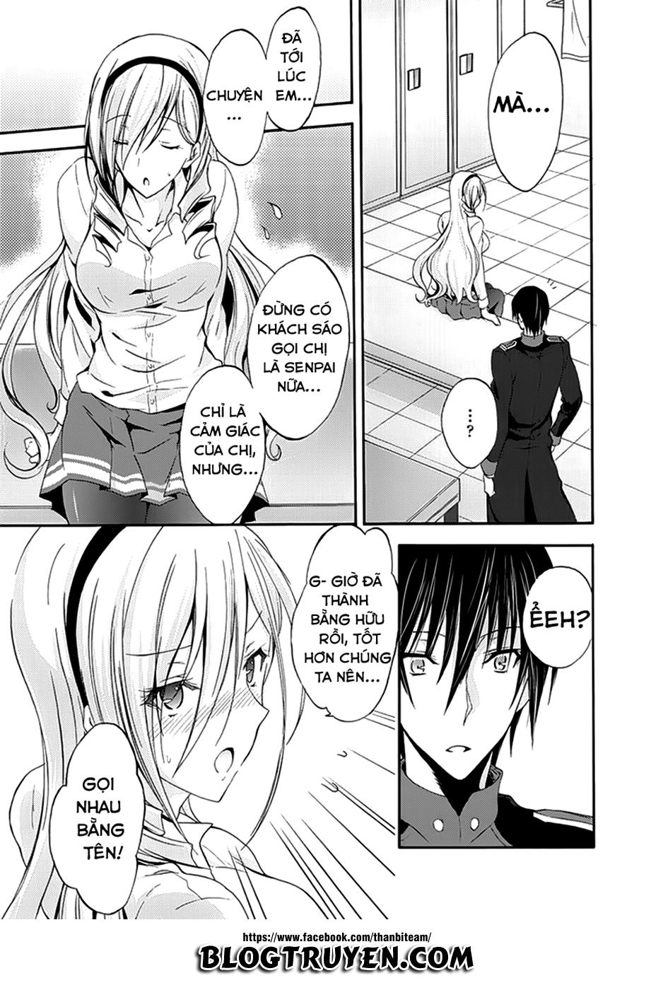 Valkyrie Romanze Chapter 8 - 13