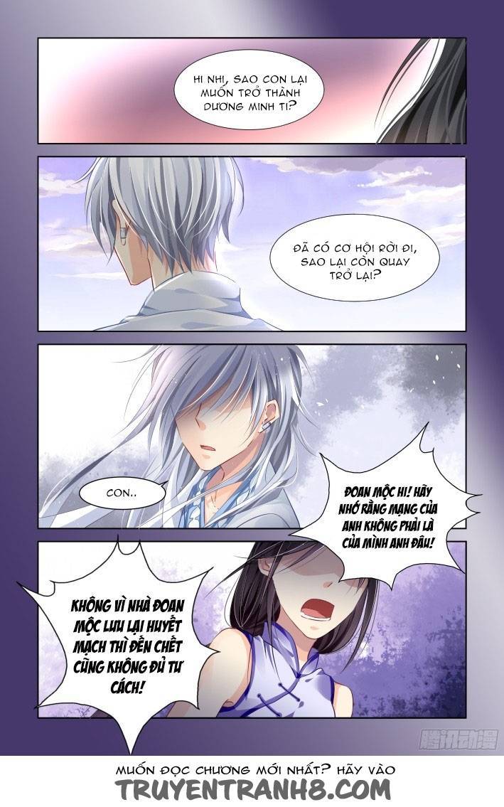 Linh Khiết Chapter 155 - 8