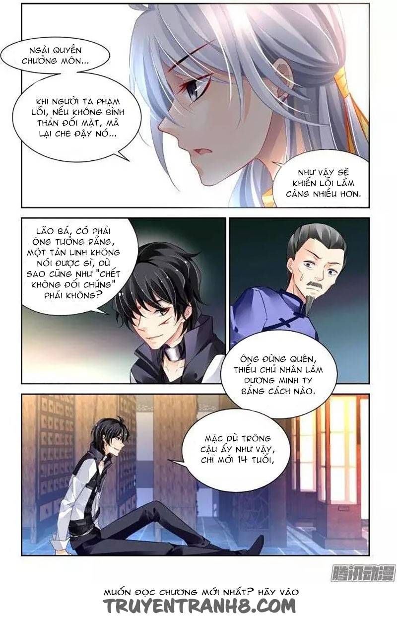 Linh Khiết Chapter 195 - 3