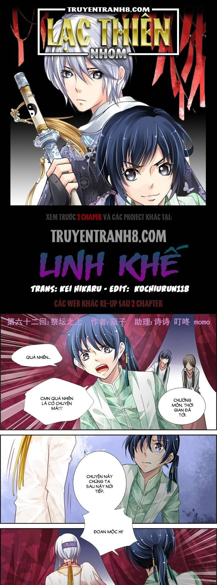 Linh Khiết Chapter 62 - 1